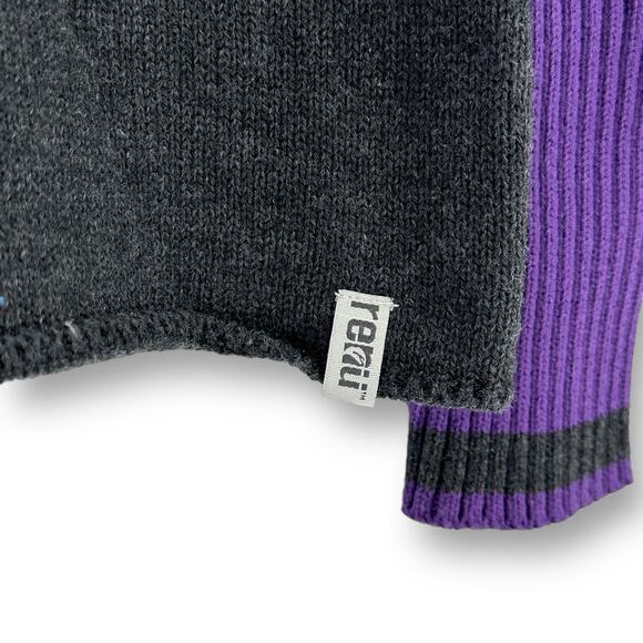 LSU Louisiana State University Tigers Pullover Sweater Womens Sz M Purple Raglan - Picture 3 of 8